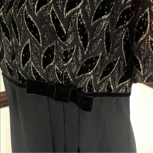 Vintage John Roberts sparkly dress size 12 - Picture 4 of 7